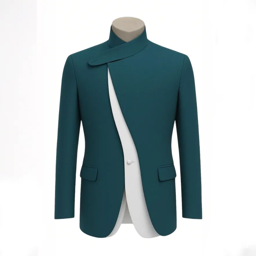Unique Men'S Formal Wear - Benzersiz Tasarımcı Erkek Smokinleri Tek Parça