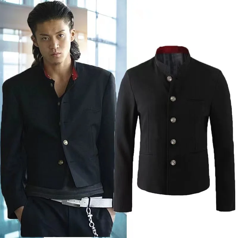 Men Formal Wear Vest - Japon Film Yeni Kargalar Sıfır Takiya