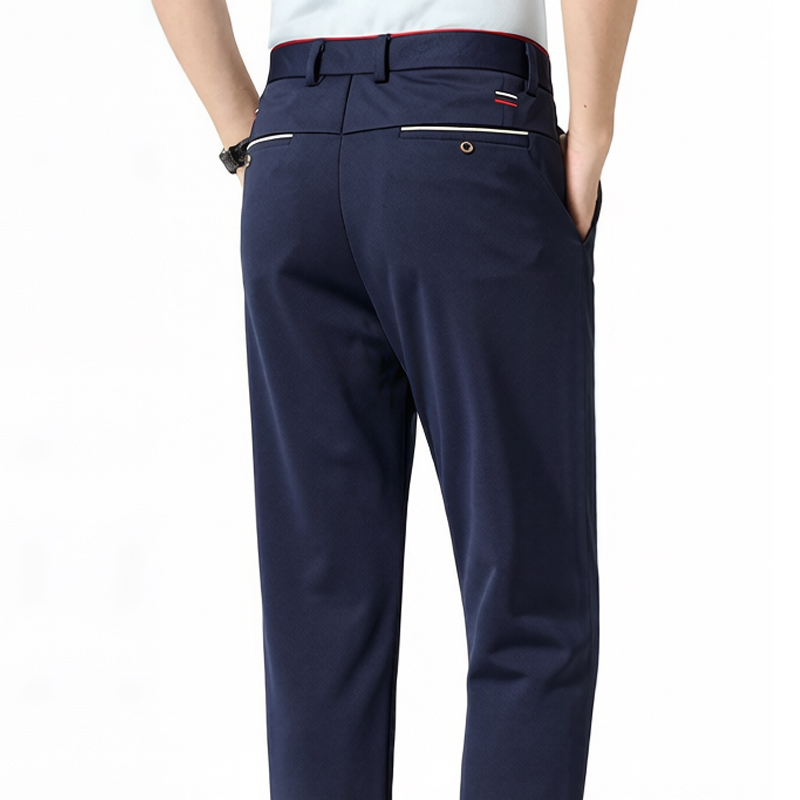 Dress Pant Flat Front - Erkek Pantolon Yaz Rahat Golf Pantolon