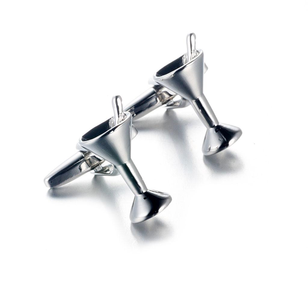 Erkek Kol Düğmeleri Pirinç Güm - Cufflinks Silver Set incelemesi ve fiyatı