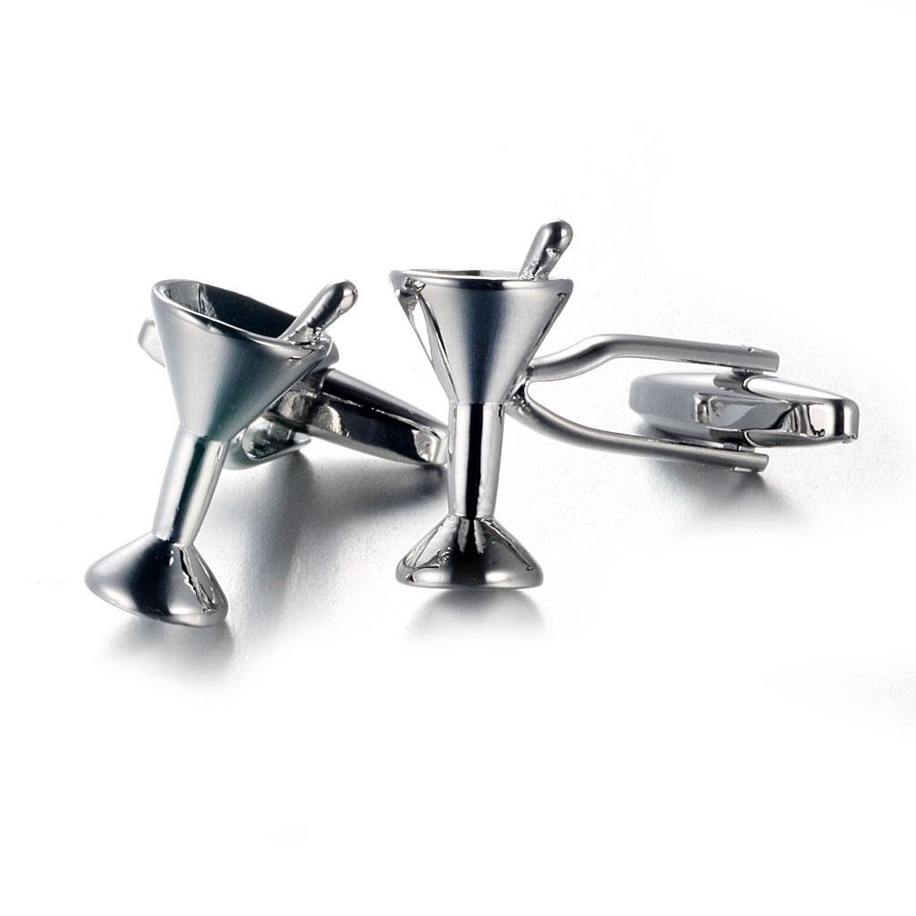 Erkek Kol Düğmeleri Pirinç Güm - Cufflinks Silver Set incelemesi ve fiyatı
