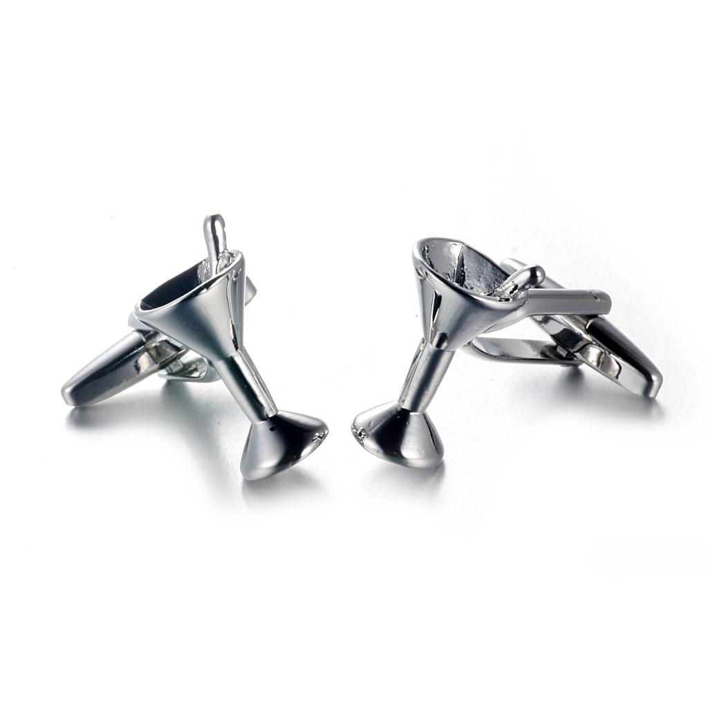 Erkek Kol Düğmeleri Pirinç Güm - Cufflinks Silver Set incelemesi ve fiyatı