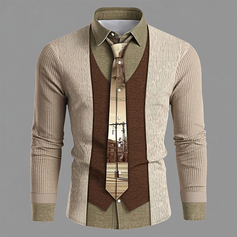 Erkek 3D sahte kaban desenli u - Unique Men'S Formal Wear incelemesi ve fiyatı