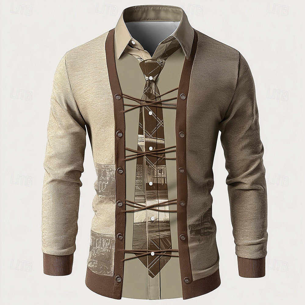 Erkek 3D sahte kaban desenli u - Unique Men'S Formal Wear incelemesi ve fiyatı