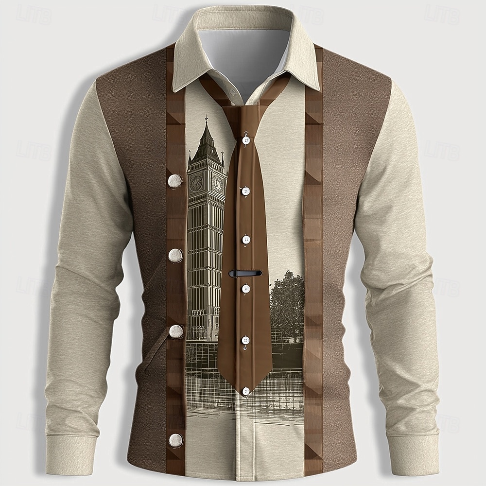 Erkek 3D sahte kaban desenli u - Unique Men'S Formal Wear incelemesi ve fiyatı
