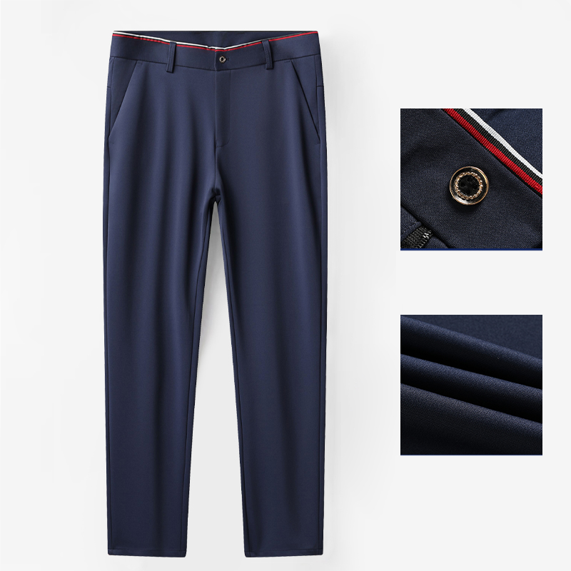 İş Rahat Golf Pantolon Erkekle - Dress Pant Flat Front incelemesi ve fiyatı