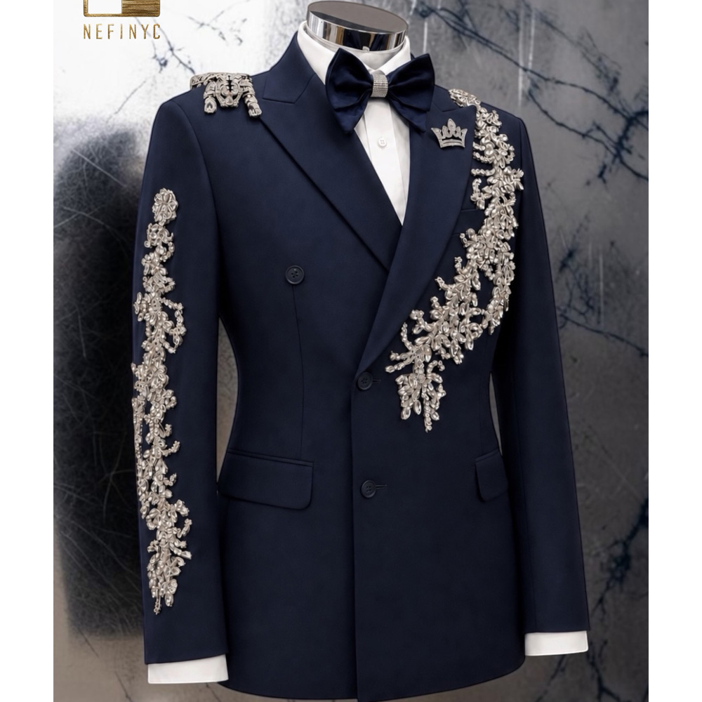 Benzersiz Tasarım Boncuklu Taş - Unique Men'S Formal Wear incelemesi ve fiyatı