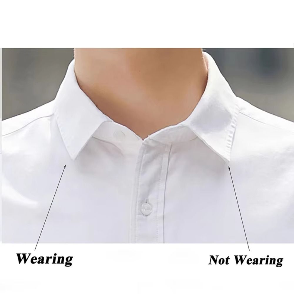 6 adet dayanıklı paslanmaz çel - Collar Stay Metal incelemesi ve fiyatı