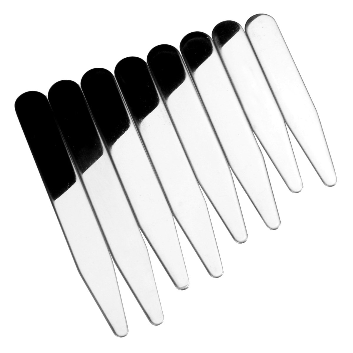 8 Adet Premium Gömlek Yaka Des - Collar Stay Metal incelemesi ve fiyatı