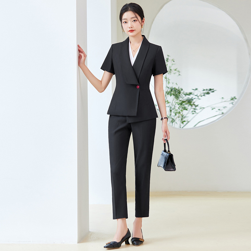 2025 Yaz Yeni Kısa Kollu Takım - Dress Pant Flat Front incelemesi ve fiyatı