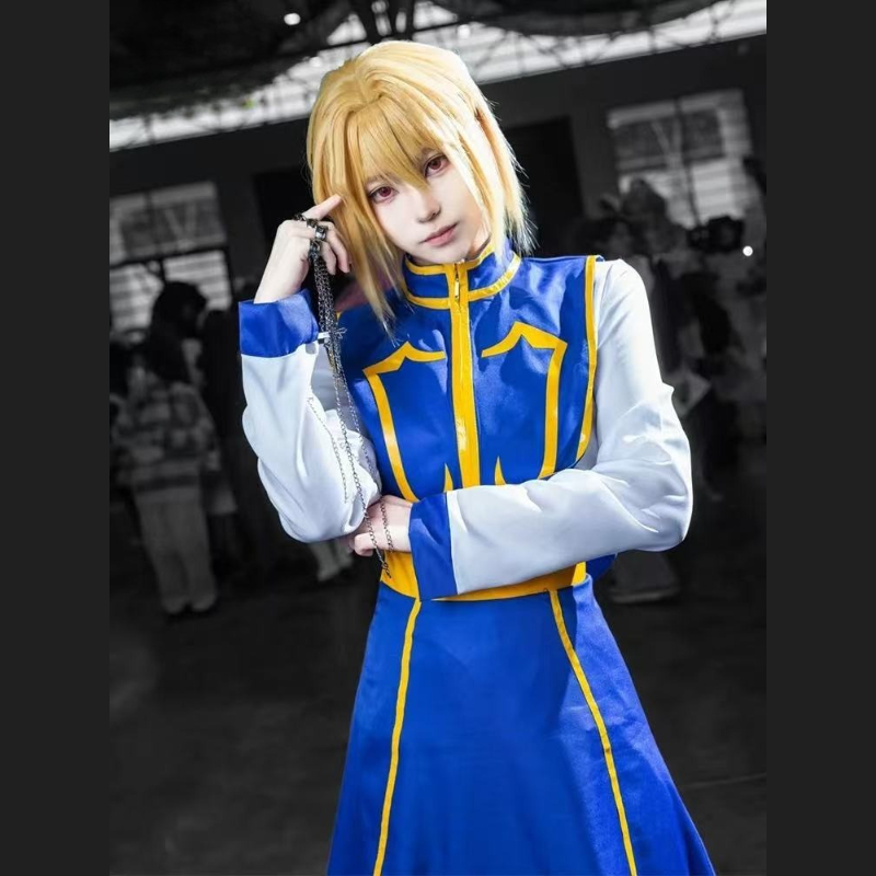 Anime HUNTER X HUNTER Kurapika - Men Formal Wear Vest incelemesi ve fiyatı