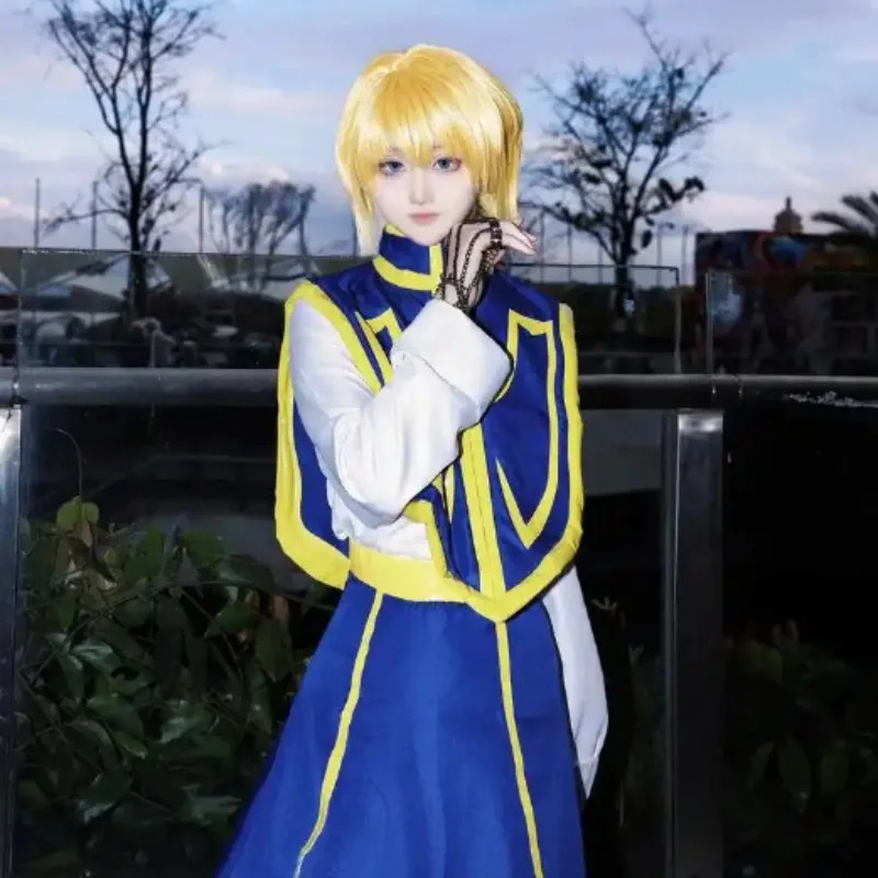 Anime HUNTER X HUNTER Kurapika - Men Formal Wear Vest incelemesi ve fiyatı