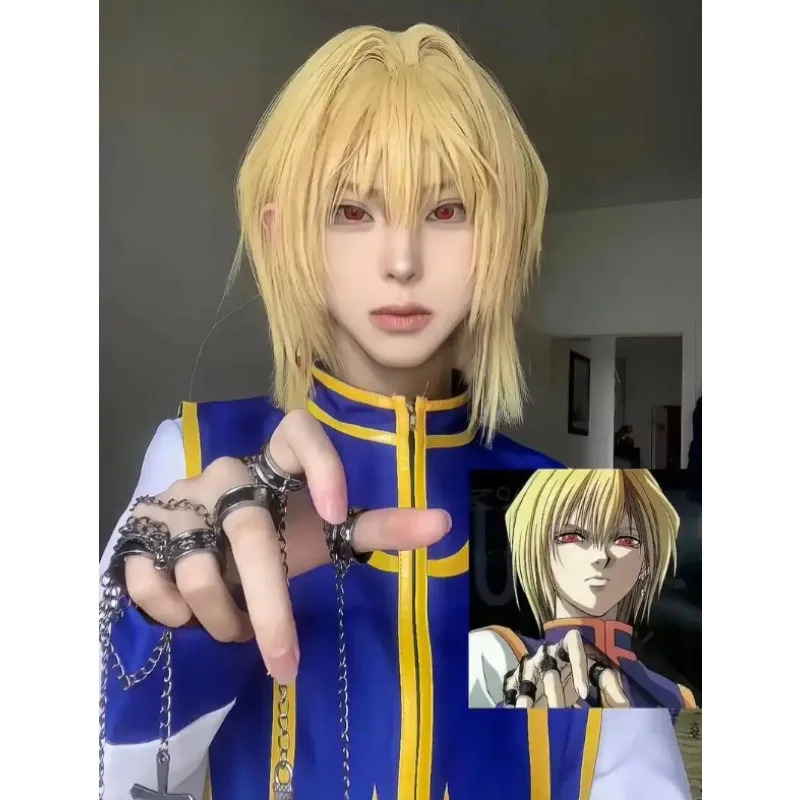 Anime HUNTER X HUNTER Kurapika - Men Formal Wear Vest incelemesi ve fiyatı