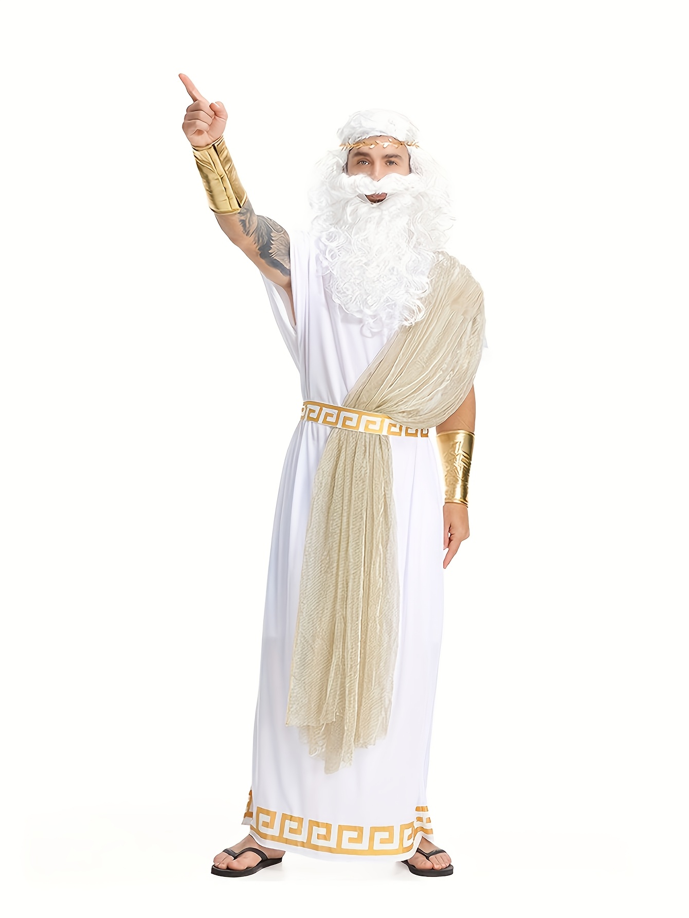 Erkekler Zeus Yunan Tanrı Kost - Mens Formal incelemesi ve fiyatı