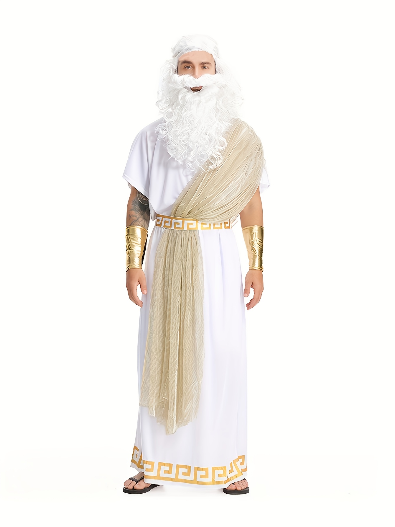 Erkekler Zeus Yunan Tanrı Kost - Mens Formal incelemesi ve fiyatı