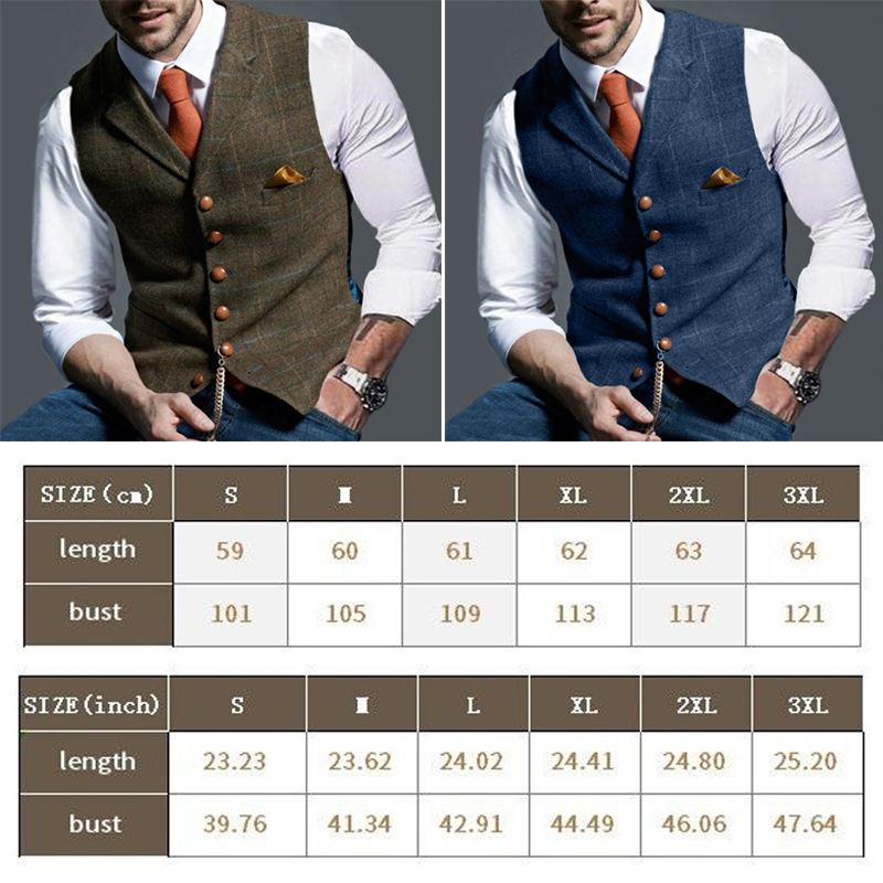 Moda erkek Yelekler Yaka Tüvit - Men Formal Wear Vest incelemesi ve fiyatı