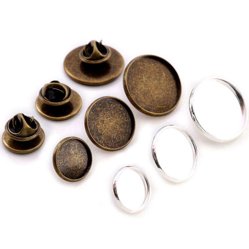 10 adet 12-20mm iç boyutu gümü - Cufflinks Silver Set incelemesi ve fiyatı