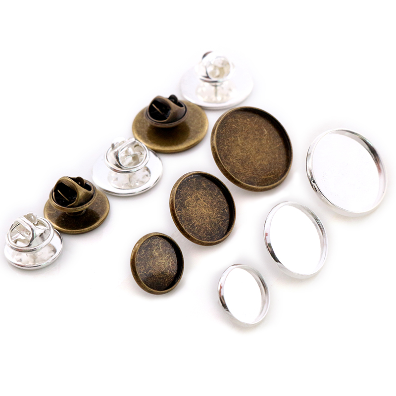 10 adet 12-20mm iç boyutu gümü - Cufflinks Silver Set incelemesi ve fiyatı