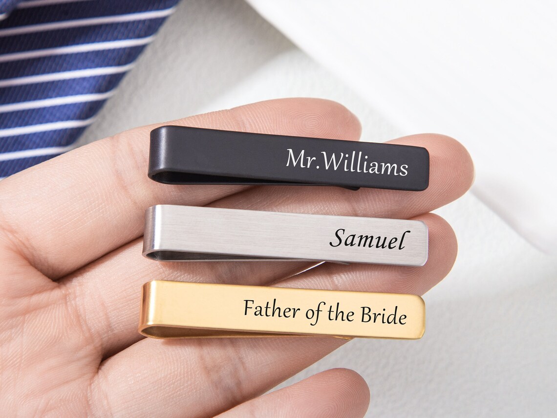 Kişiselleştirilmiş Özel Ad Kra - Tie Bar Clip incelemesi ve fiyatı