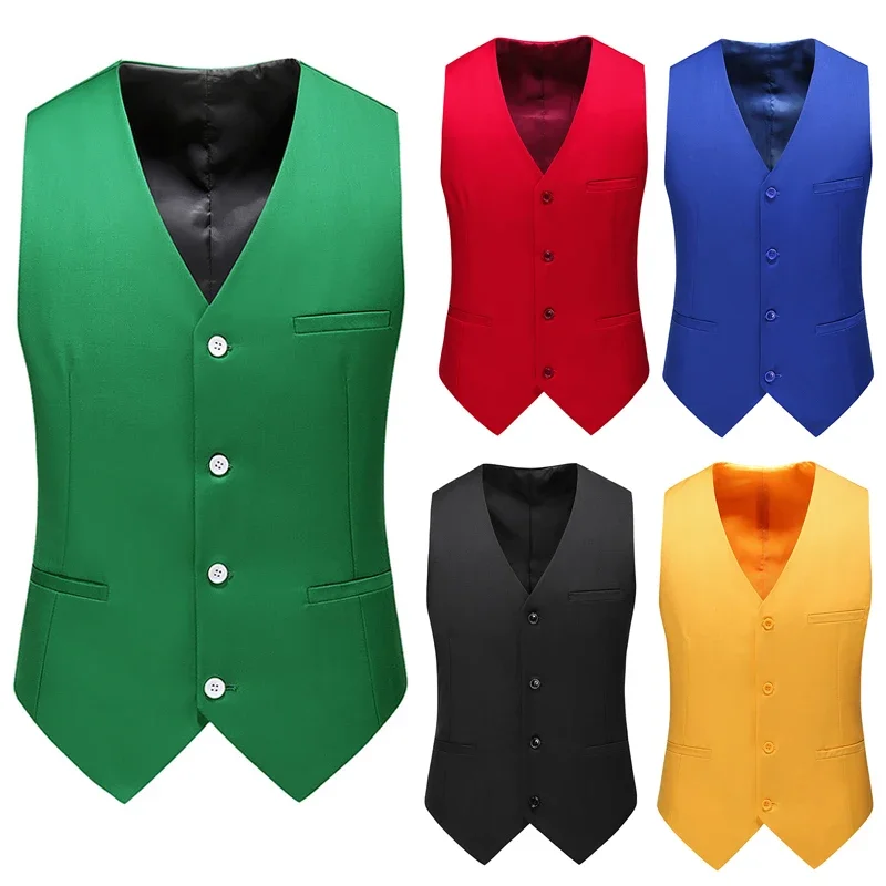 17 Renk Butik Moda Rahat Düz R - Men Formal Wear Vest incelemesi ve fiyatı