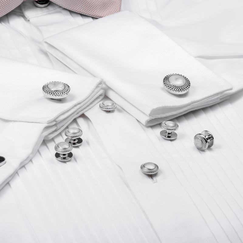 HAWSON Gümüş Kaplama Opal Kabu - Cufflinks Silver Set incelemesi ve fiyatı
