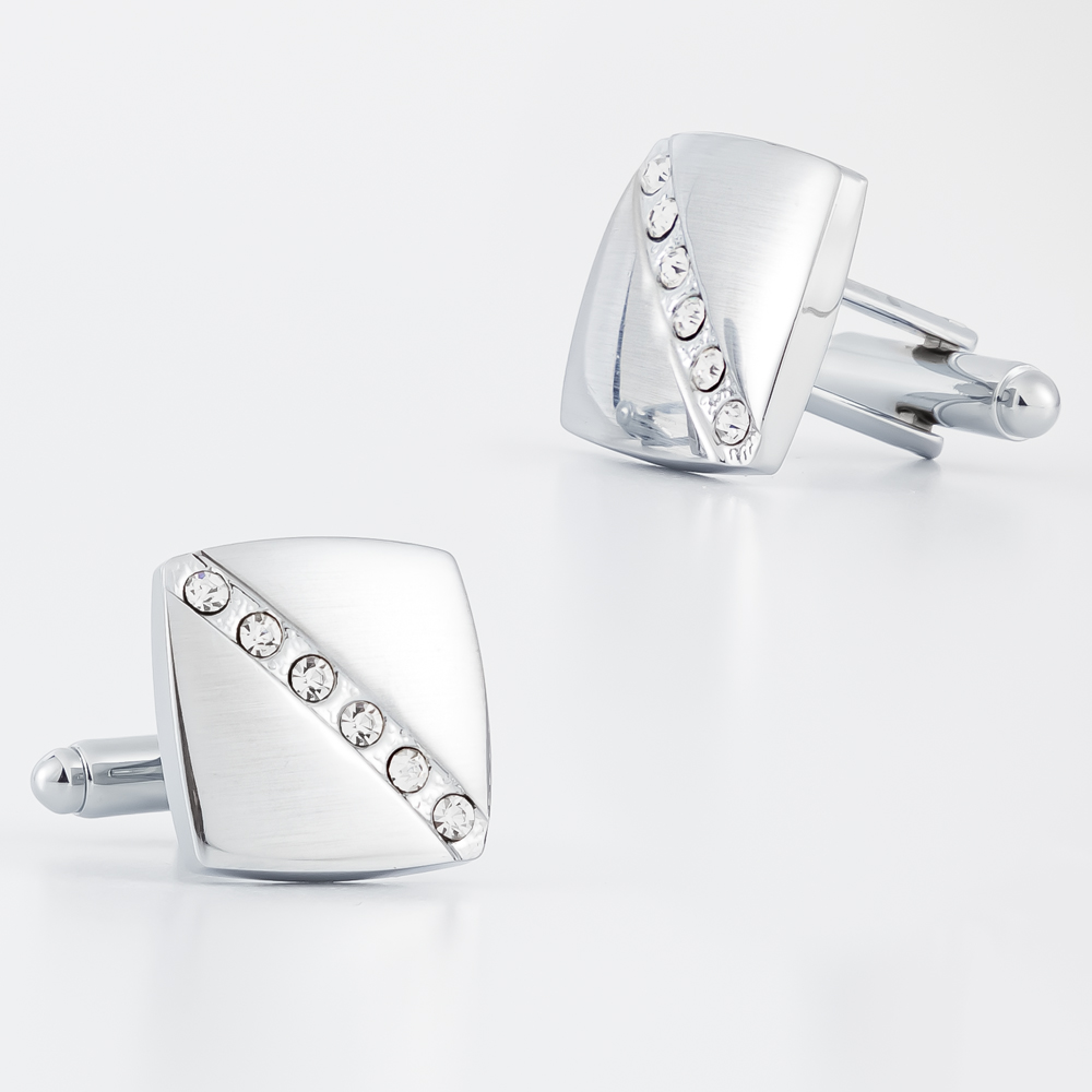 Moda Erkek Elmas Gümüş Kol Düğ - Cufflinks Silver Set incelemesi ve fiyatı