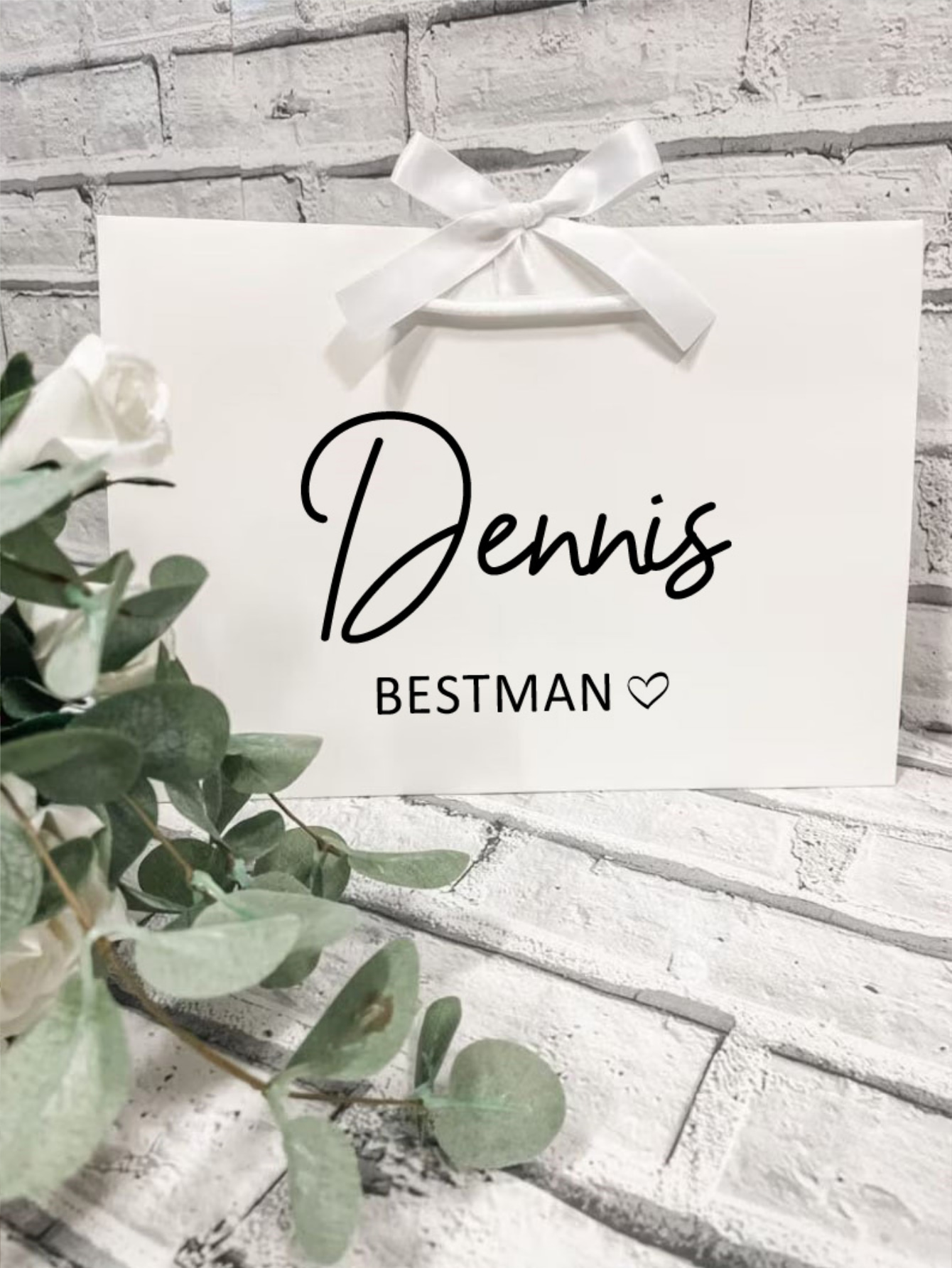 1 adet Özel Düğün Nedime Sağdı - Mens Formal incelemesi ve fiyatı