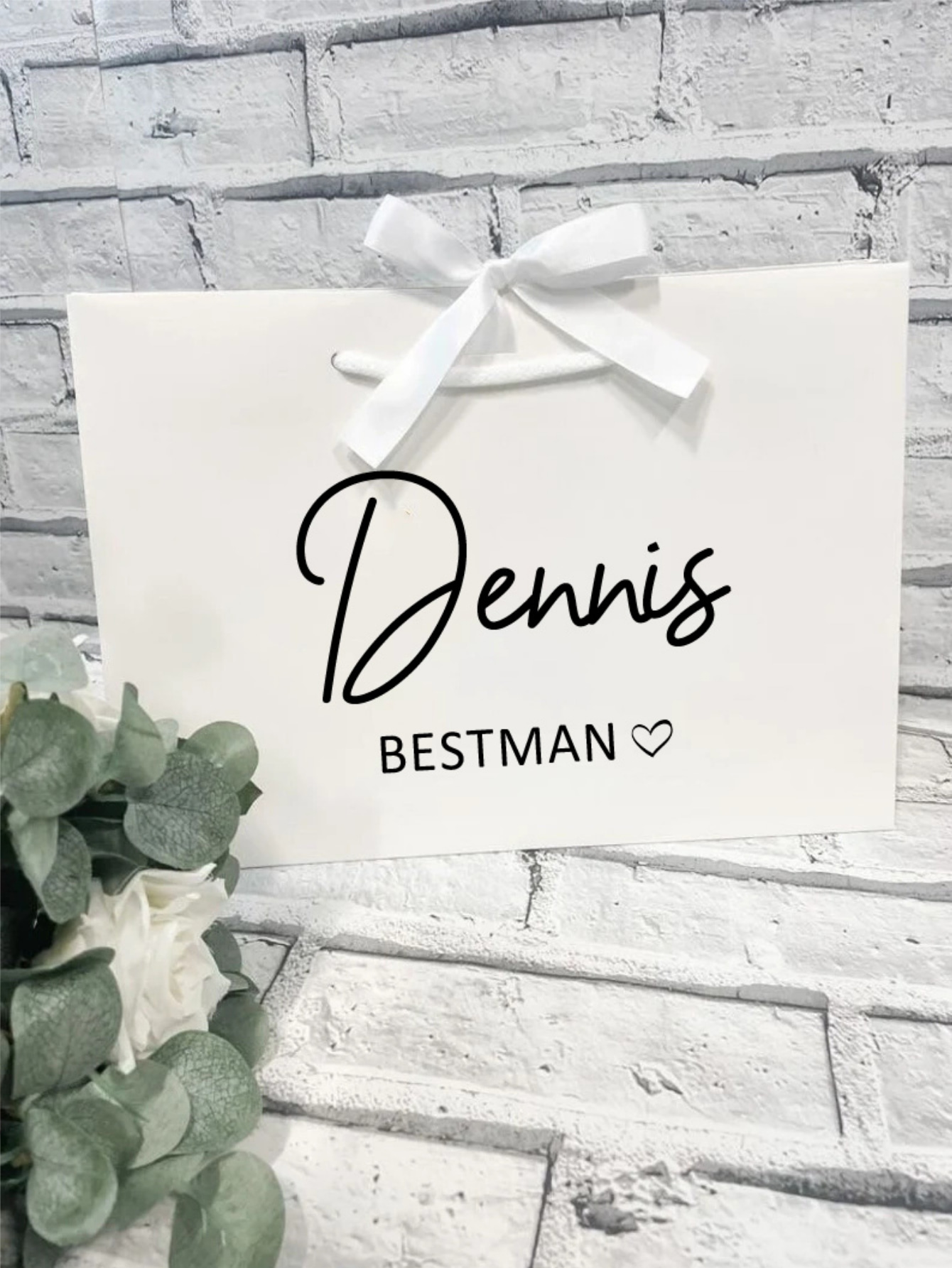1 adet Özel Düğün Nedime Sağdı - Mens Formal incelemesi ve fiyatı