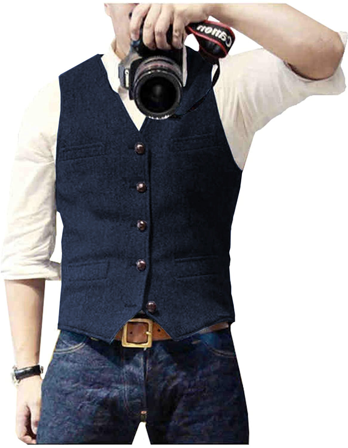 Erkek Takım Elbise Yeleği V Ya - Men Formal Wear Vest incelemesi ve fiyatı