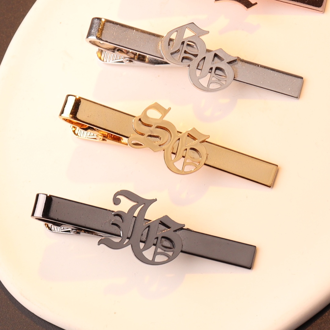Özel Ad Harfleri Kravat Klipsi - Tie Bar Clip incelemesi ve fiyatı