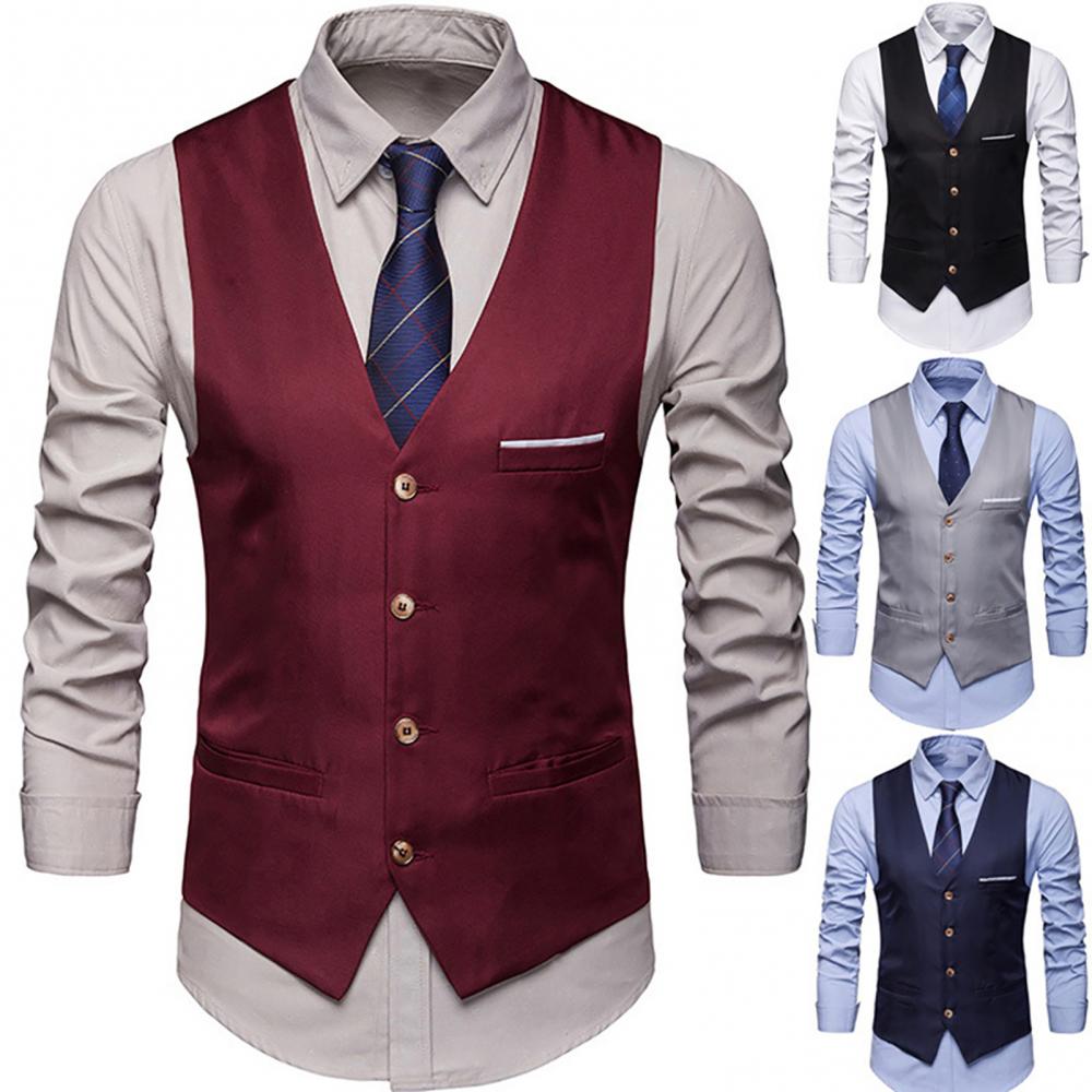 Erkekler için elbise yelekler  - Men Formal Wear Vest incelemesi ve fiyatı