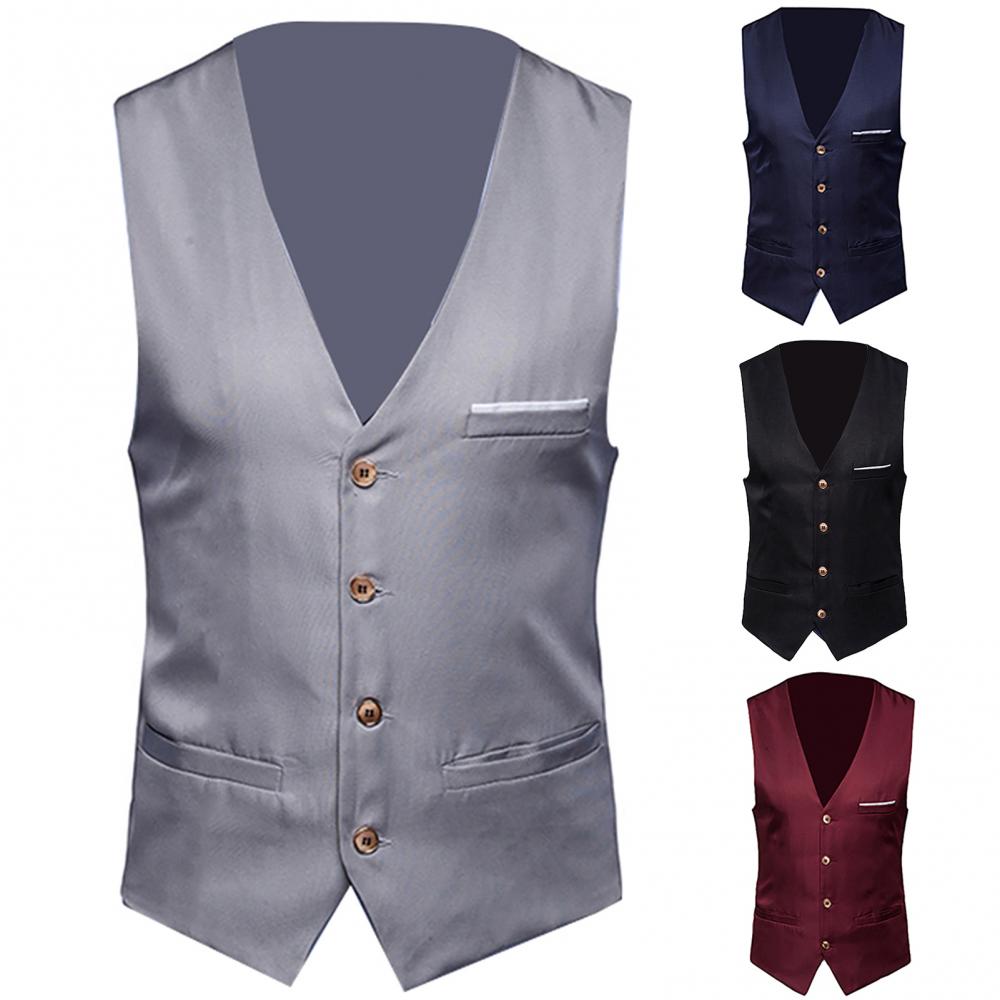 Erkekler için elbise yelekler  - Men Formal Wear Vest incelemesi ve fiyatı