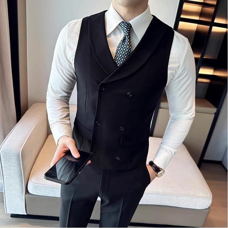 (Yelek + Pantolon) Erkek Kruva - Men Formal Wear Vest incelemesi ve fiyatı