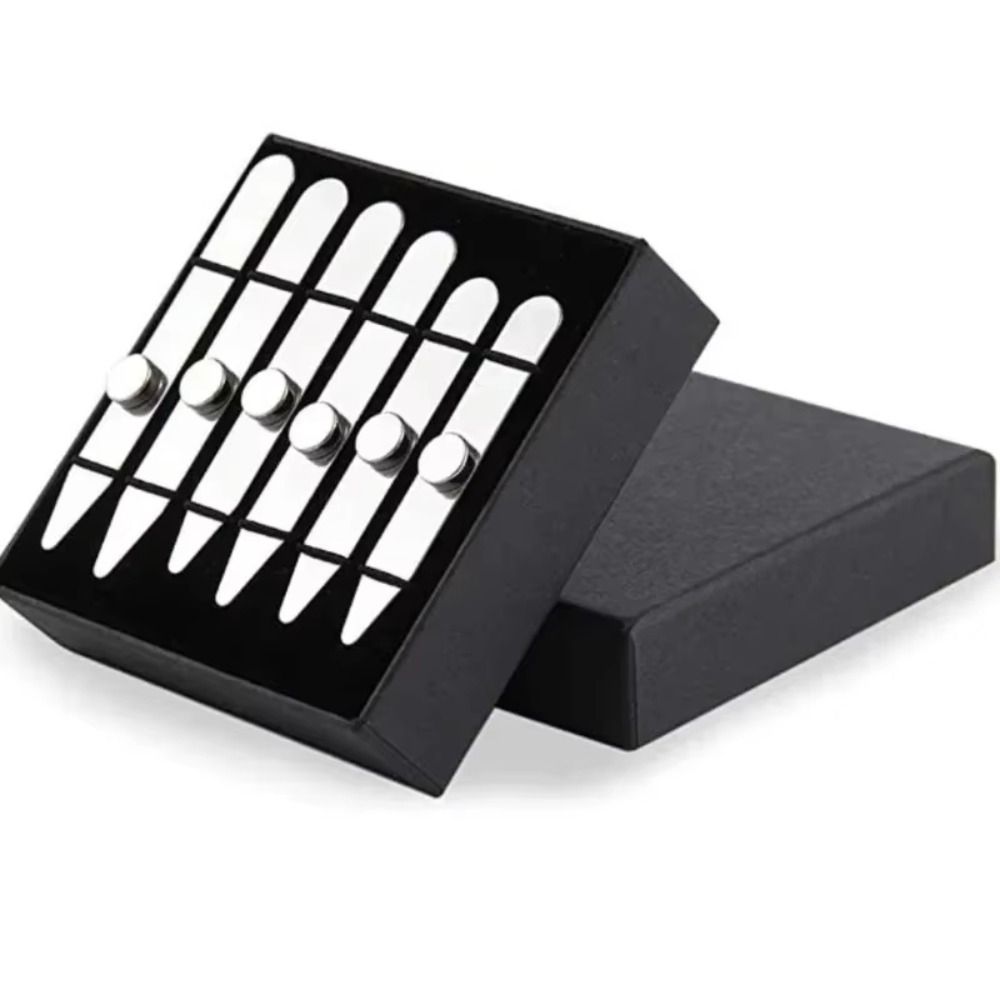 6 Adet Yeni Paslanmaz Çelik Ya - Collar Stay Metal incelemesi ve fiyatı