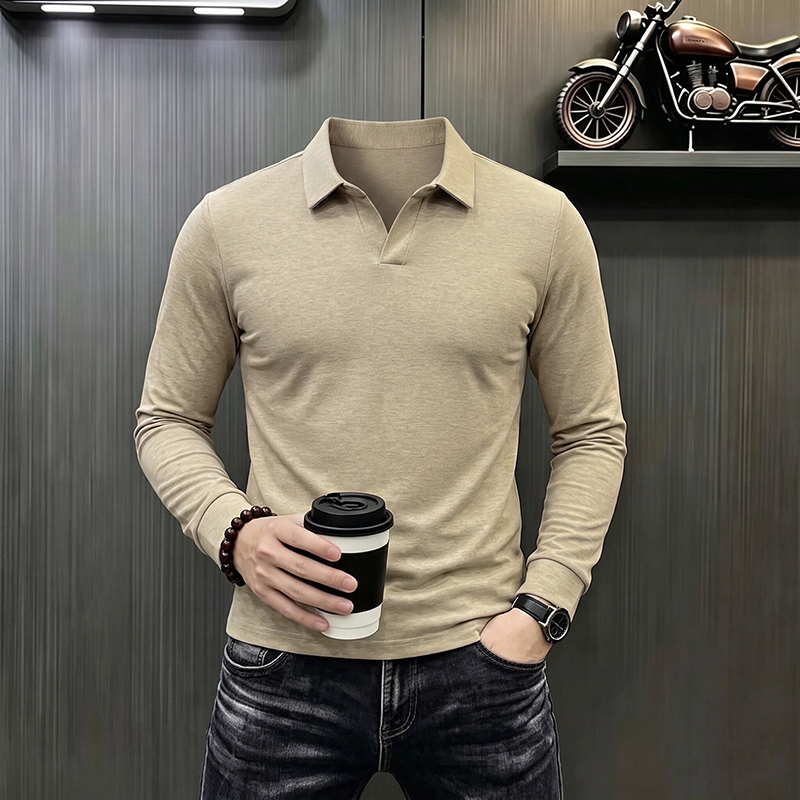 Erkek İş Günlük Uzun Kollu Tiş - Mens Formal incelemesi ve fiyatı