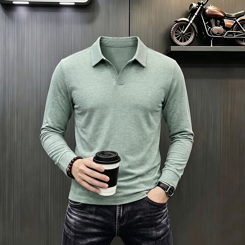 Erkek İş Günlük Uzun Kollu Tiş - Mens Formal incelemesi ve fiyatı