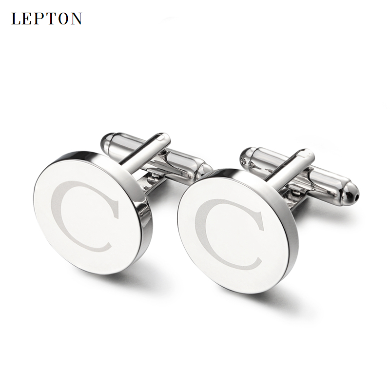 Sıcak Fırsat Yuvarlak Harfli C - Cufflinks Silver Set incelemesi ve fiyatı