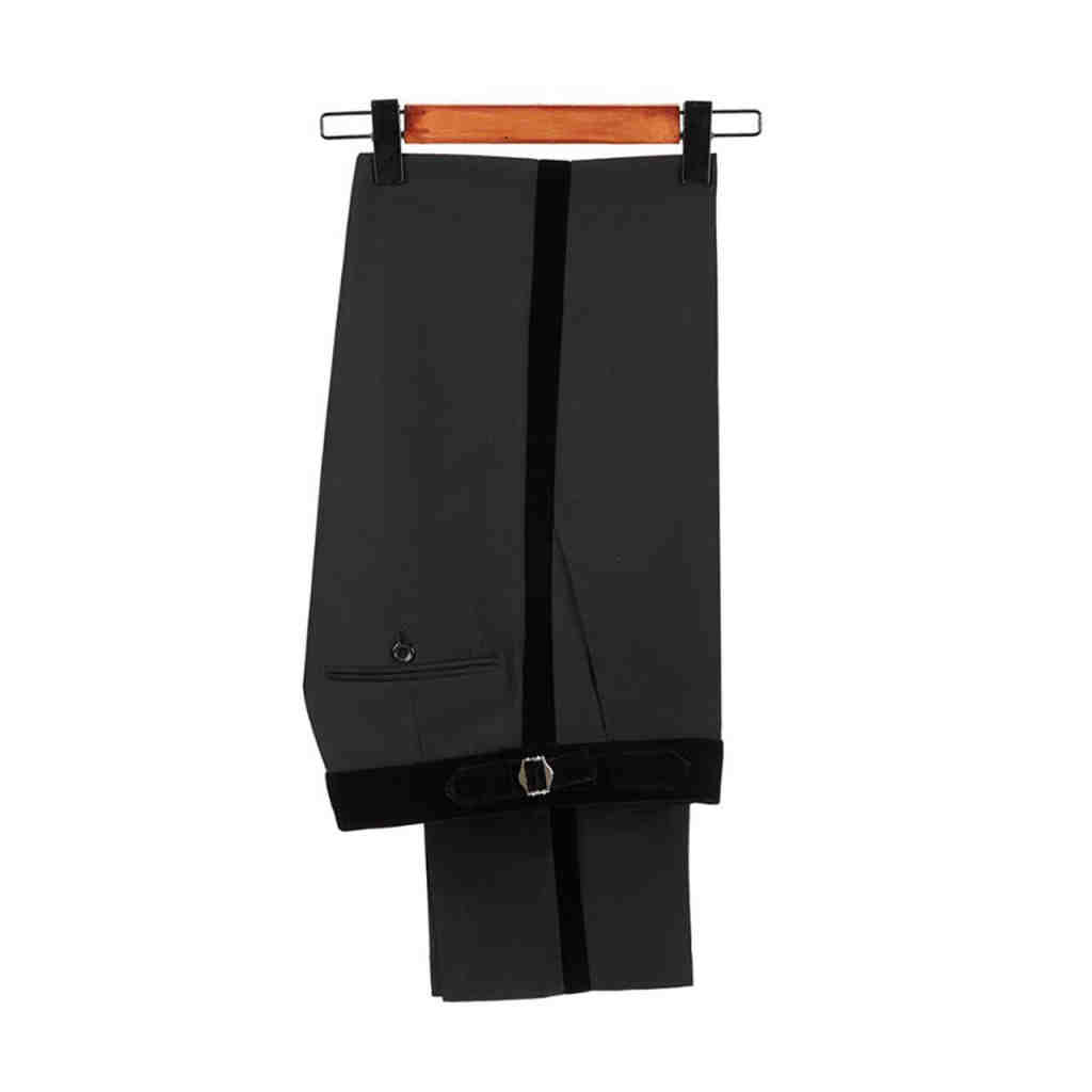 Erkek Siyah Klasik Düz Ön Resm - Dress Pant Flat Front incelemesi ve fiyatı