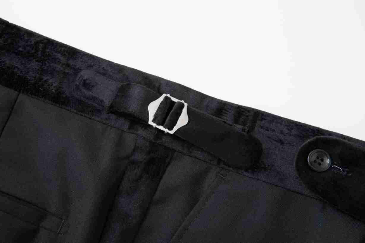 Erkek Siyah Klasik Düz Ön Resm - Dress Pant Flat Front incelemesi ve fiyatı