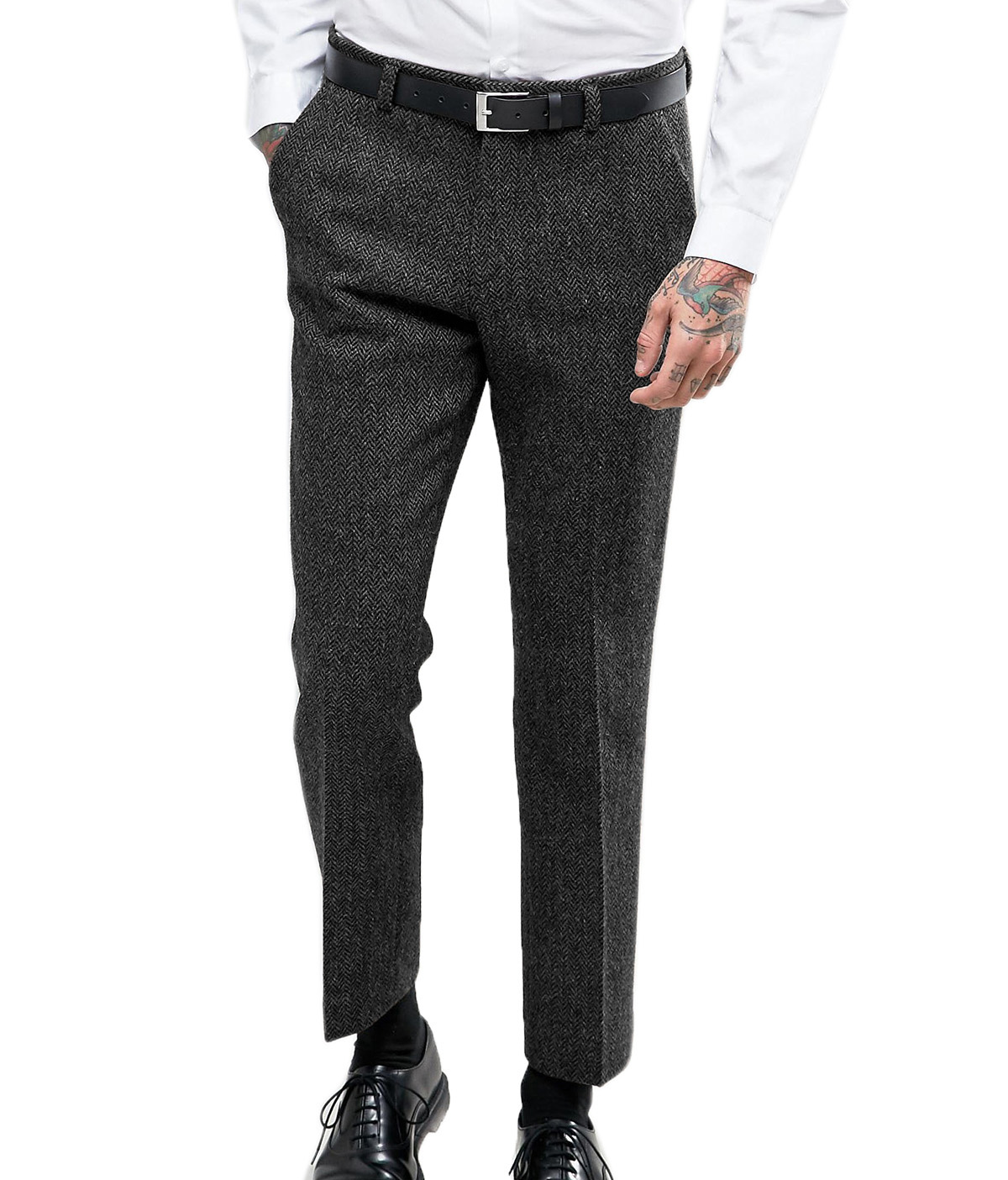 Erkek iş resmi kıyafet pantolo - Dress Pant Flat Front incelemesi ve fiyatı