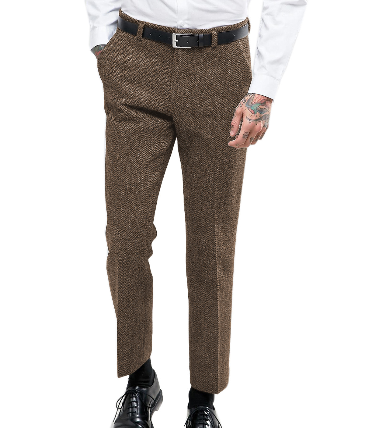 Erkek iş resmi kıyafet pantolo - Dress Pant Flat Front incelemesi ve fiyatı