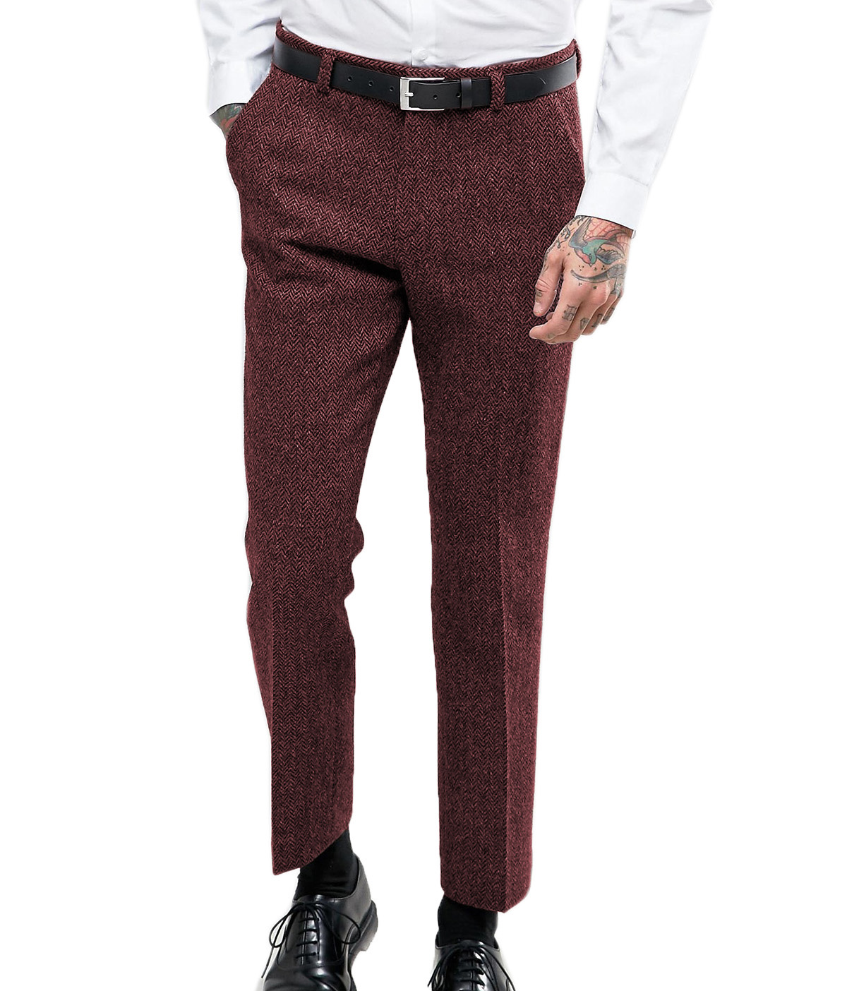 Erkek iş resmi kıyafet pantolo - Dress Pant Flat Front incelemesi ve fiyatı