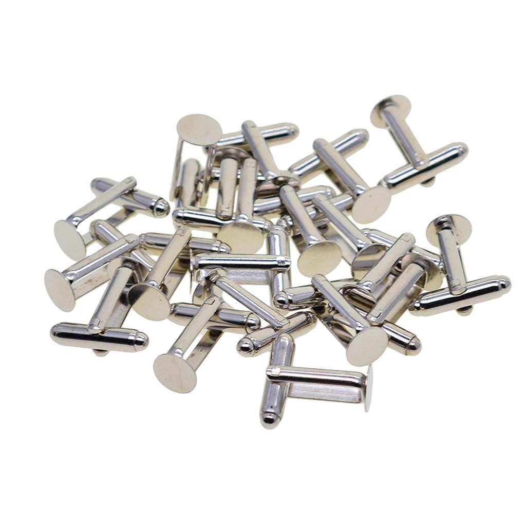 20 Adet Gümüş Kaplama Kol Düğm - Cufflinks Silver Set incelemesi ve fiyatı