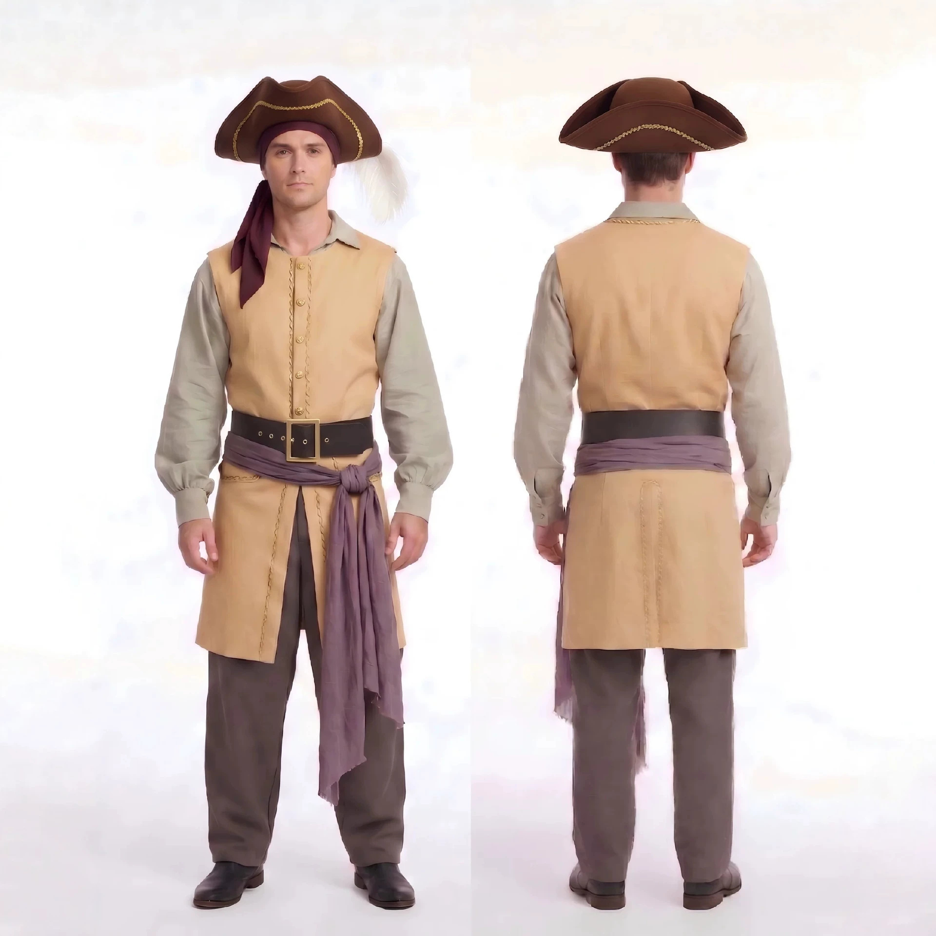 Film Backrooms Kaptan Clark Ko - Men Formal Wear Vest incelemesi ve fiyatı