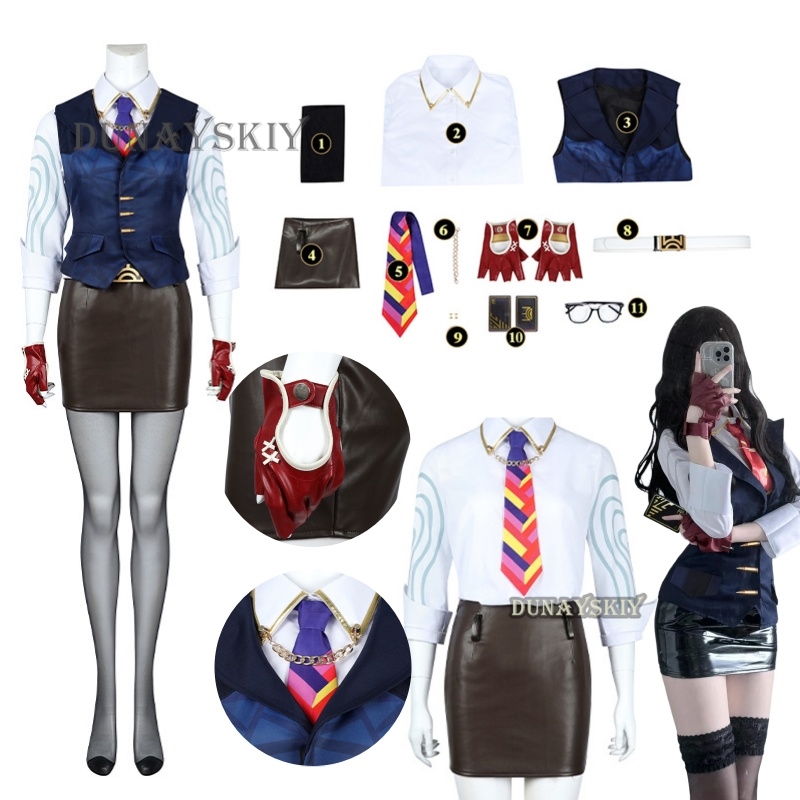 Anime Oyunu Valorant Odası Cos - Men Formal Wear Vest incelemesi ve fiyatı
